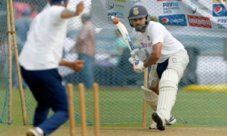 Indian cricketer Rohit Sharma focusing on getting leaner at the National Cricket Academy in hindi