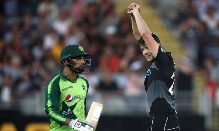 न्यूजीलैंड ने पहले T20 में पाकिस्तान के 5 विकेट से हराया, डेब्यू पर जैकब डफी बने मैन ऑफ द मैच