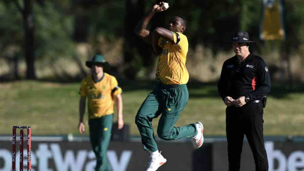 South Africa v England Kagiso Rabada