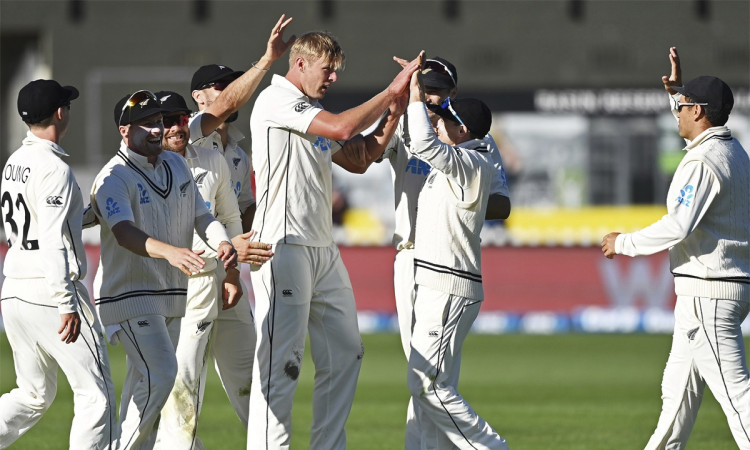 Kyle Jamieson, Tim Southee Put New Zealand In Charge Against Windies