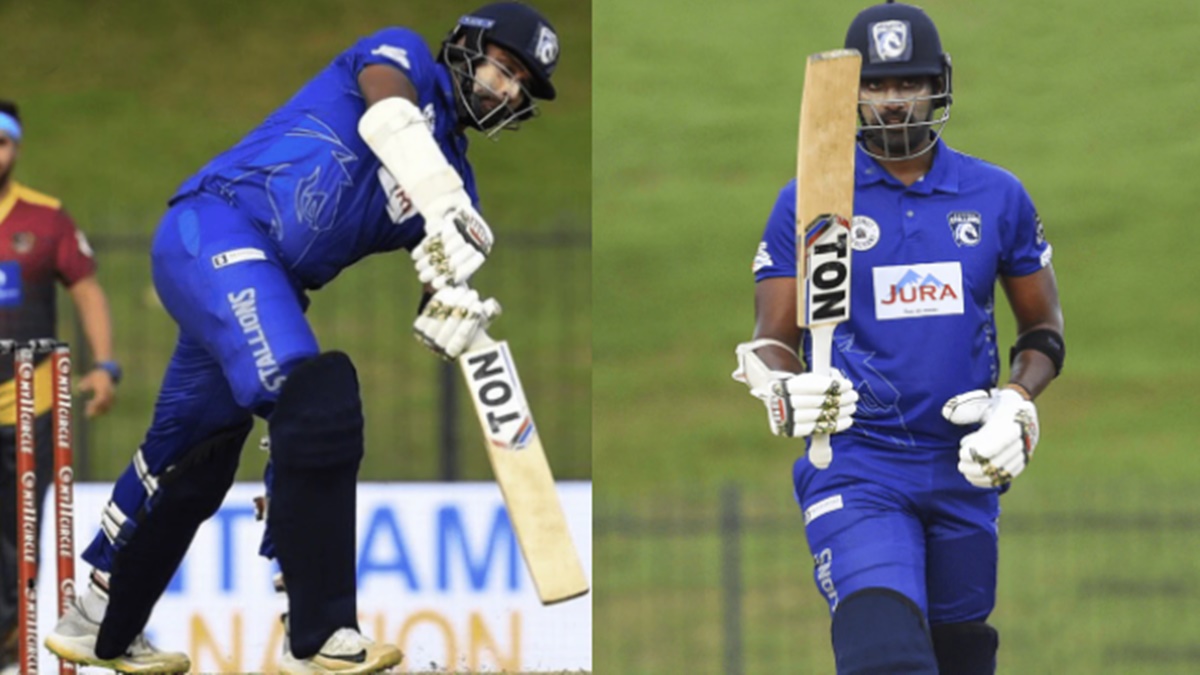 Jaffna Stallions beat Kandy Tuskersby LPL 2020