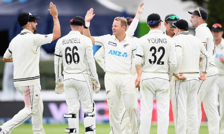  New Zealand wrap up record win over West Indies in first test 