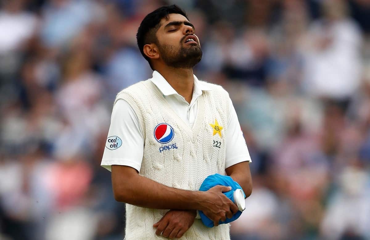 Babar Azam Image of Cricketer Babar Azam