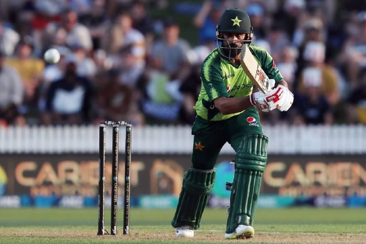NZ vs PAK, 2nd T20: मोहमाद हाफिज की तूफानी पारी के बदौलत पाकिस्तान ने न्यूजीलैंड के सामने रखा 164 रनों का लक्ष्य, देखें लाइव स्कोरकार्ड NZ vs PAK, 2nd T20: Pakistan set a target of 164 runs against New Zealand