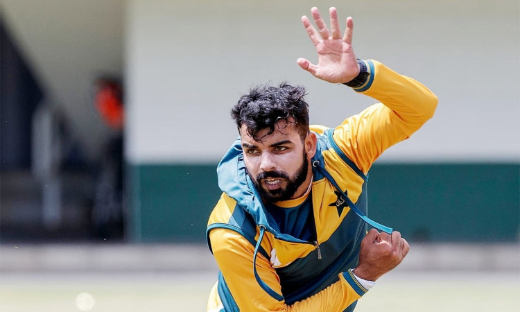 pakistan spinner Shadab Khan to be sidelined for six weeks