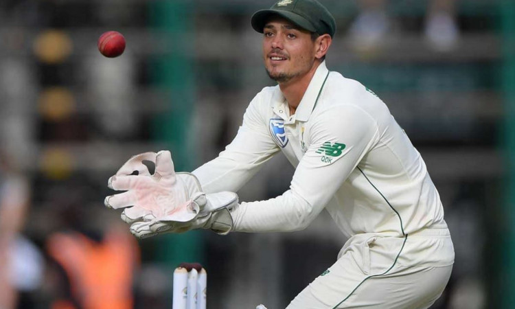 Quinton De Kock Wants To Safeguard Future Cricket Tours To South Africa