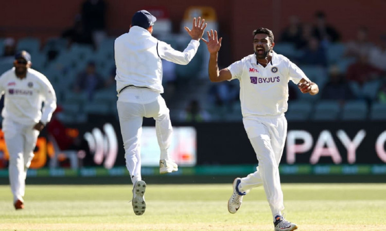 ravichandran Ashwin climbs up one spot to No 9 in icc test ranking