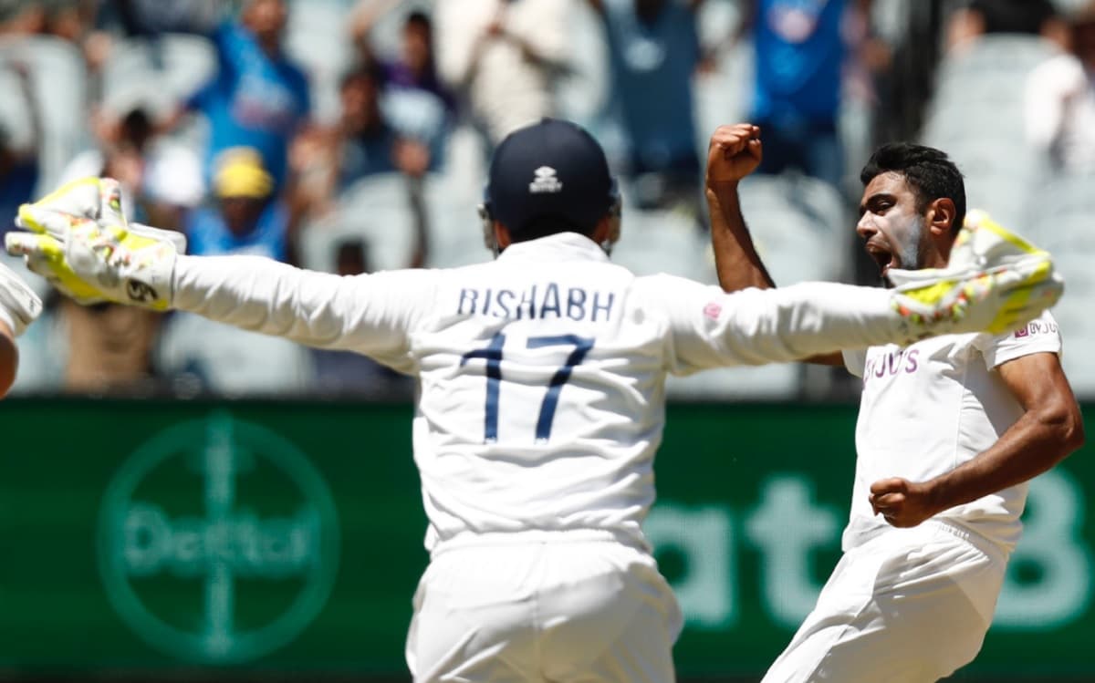 Ravichandran Ashwin breaks Anil Kumble record in second test vs australia Ravichandran Ashwin breaks Anil Kumble record in second test vs australia