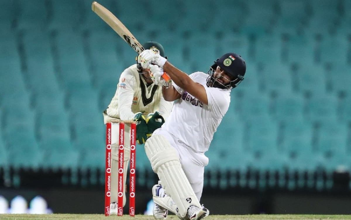 A cracking first-class century from Rishabh Pant in just 73 balls A cracking first-class century from Rishabh Pant in just 73 balls