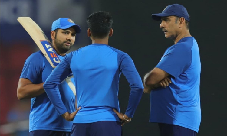  Rohit Sharma to join team, but place in India XI not guaranteed says coach Ravi Shastri