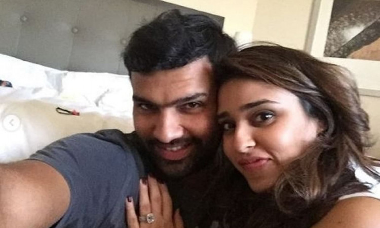 Happy Birthday Darling, Love You Forever: Rohit Sharma Wishes Wife Ritika