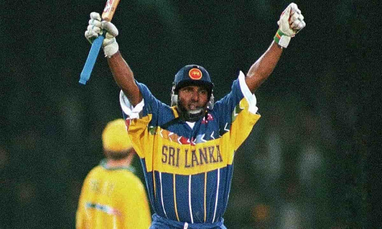 Image of Sri Lankan Batsman Aravinda de Silva