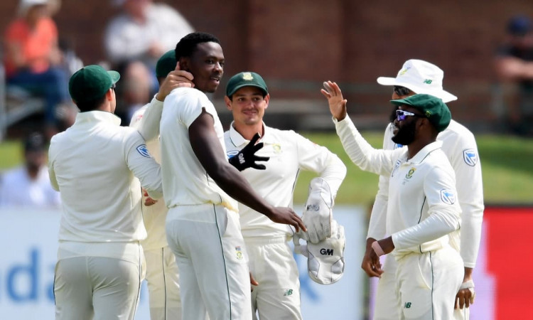  Kagiso Rabada added to South Africa squad for Wanderers Test vs Sri Lanka