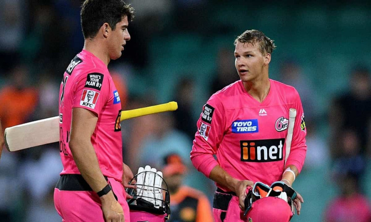 image for cricket moises henriques will captain sydney sixers 