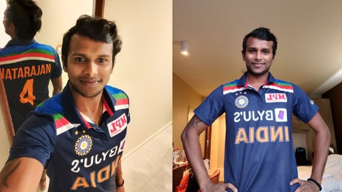 T Natarajan earns dream India debut, becomes 232nd ODI player for Men in Blue T Natarajan earns dream India debut, becomes 232nd ODI player for Men in Blue