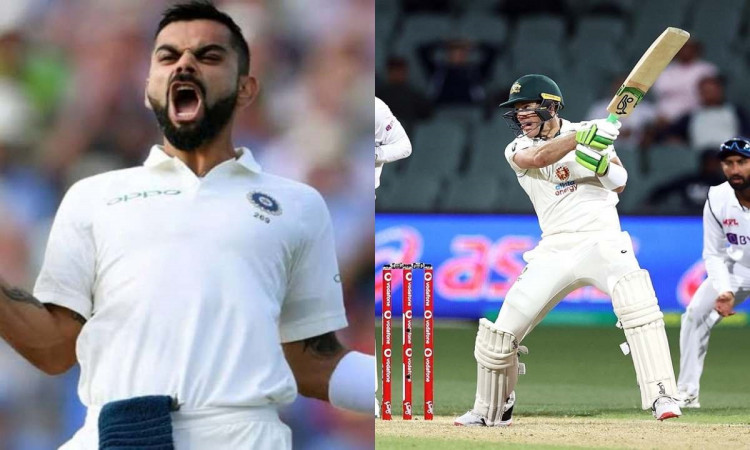 IND vs AUS: Virat Kohli and Tim Paine becomes third captains pair to score fifty in first Innings of