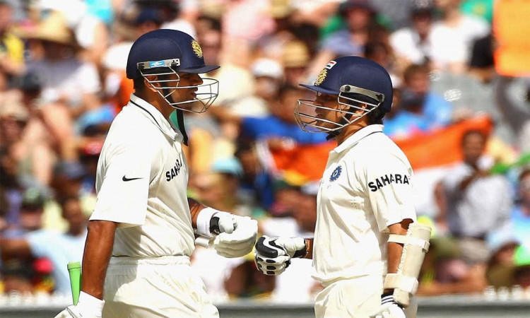 Top 5 batsmen with most runs in tests between India and Australia
