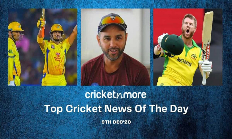 Top Cricket News Of The Day 9th Dec