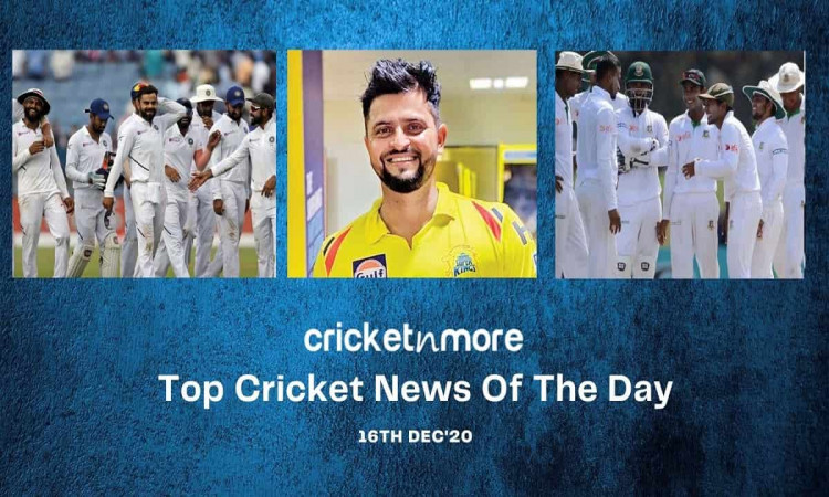 Top Cricket News Of The Day 16th Dec
