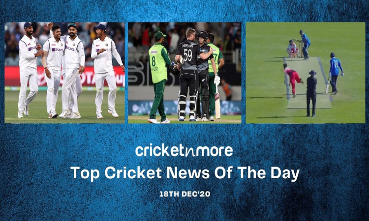 Top Cricket News Of The Day 18th Dec
