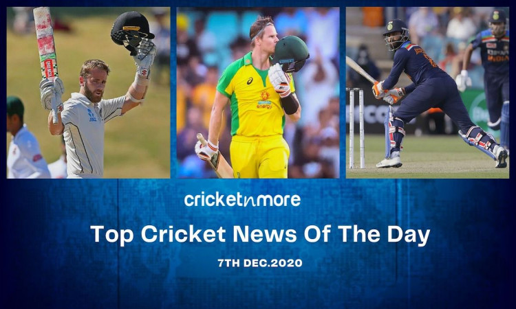 Top Cricket News Of The Day 7th Dec