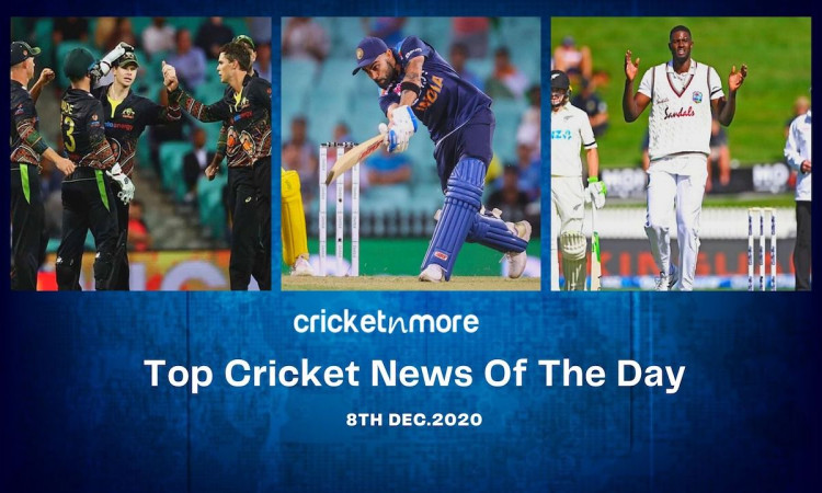 Top Cricket News Of The Day 8th Dec