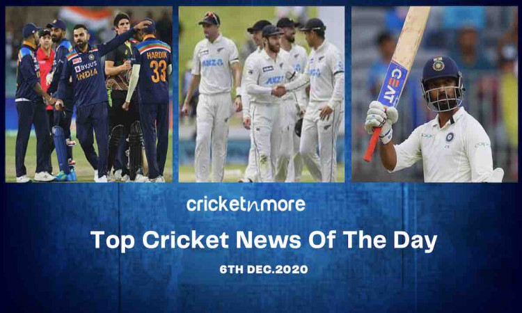 Top Cricket News of the Day