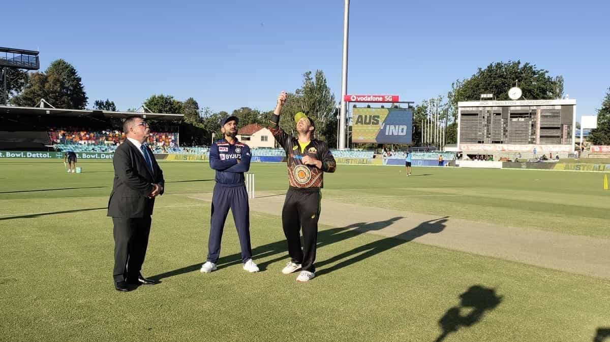 Toss, India vs AUS Toss, India vs AUS