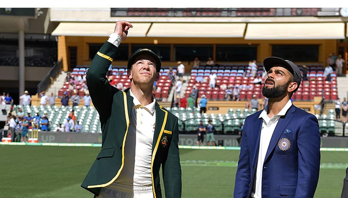 India Tour Of Australia India Tour Of Australia Toss At Adelaide Test