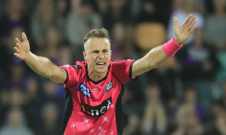 Image of Cricketer Tom Curran