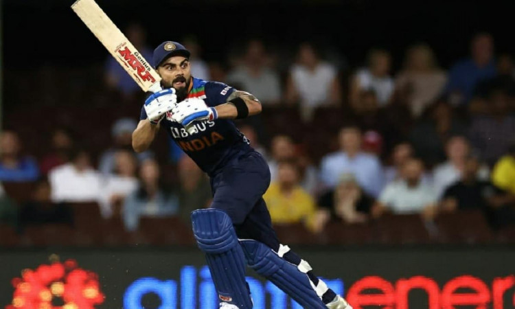 Virat Kohli need only 1 six to complete 300 sixes in t20 cricket