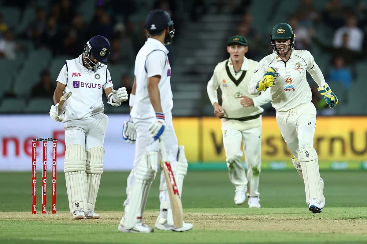 India Tour Of Australia Virat Kohli Becomes Run Out For 2nd Time in his Test Career