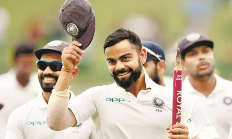  Virat Kohli named captain in ICC Men’s Test Team of the Decade