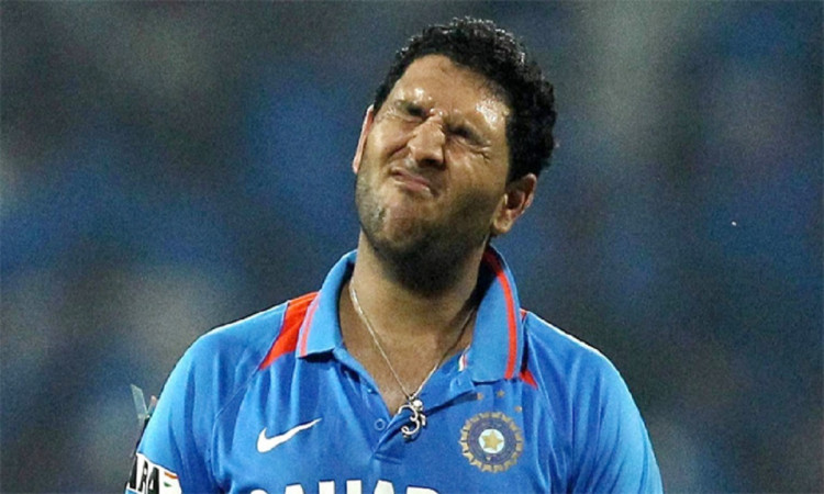 Yuvraj Singh gets trolled by users after his father Yograj abusive speech during Farmers Protest