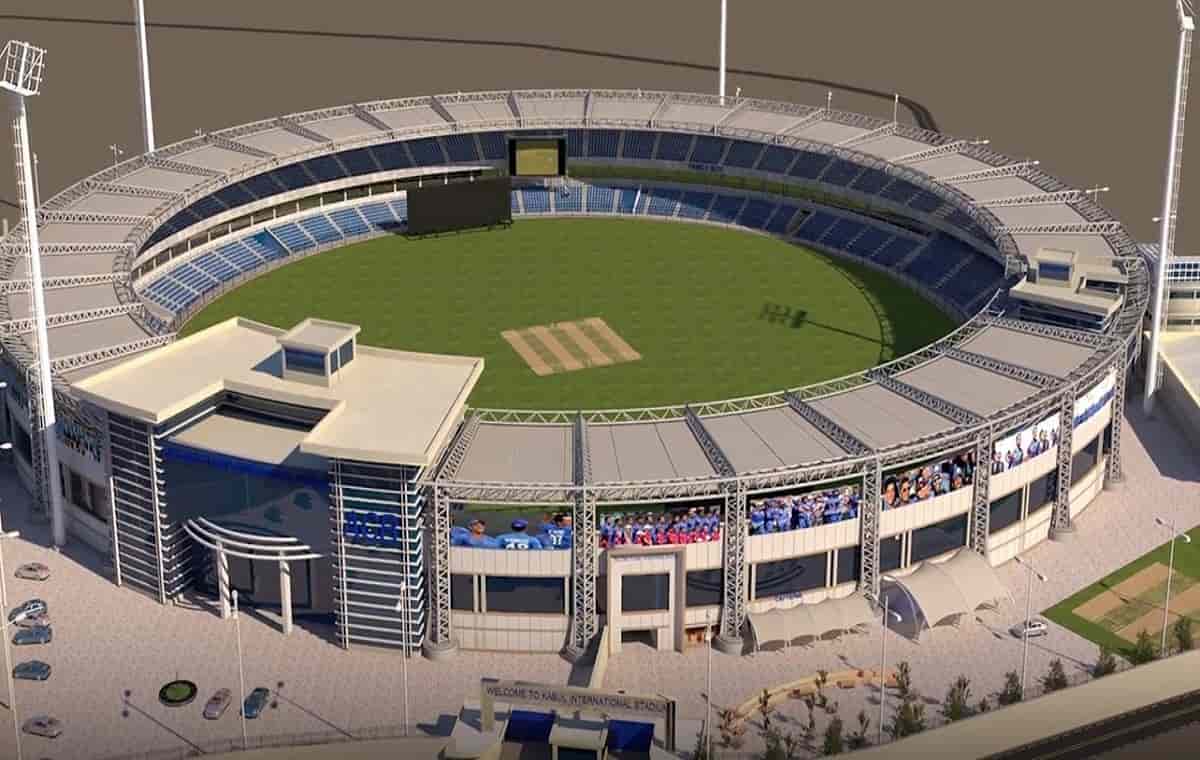 Cricket Stadium Image of Cricket Stadium