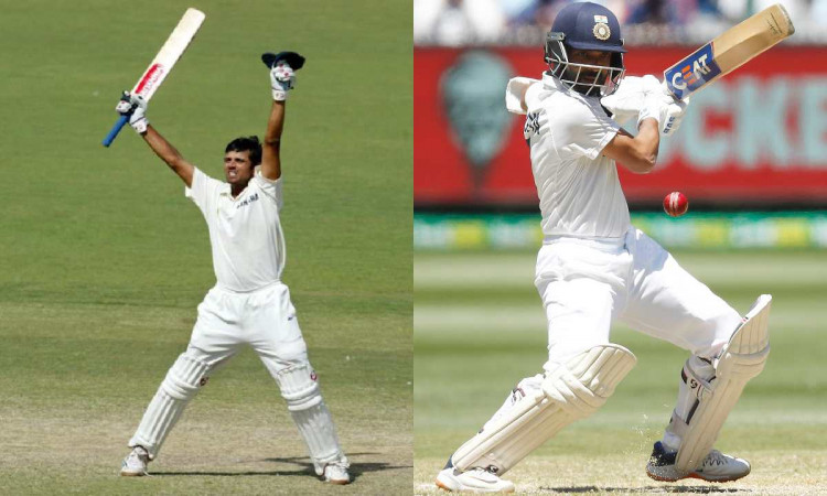 ajinkya rahane becomes first batsman after rahul dravid to hit winning runs on australian soil