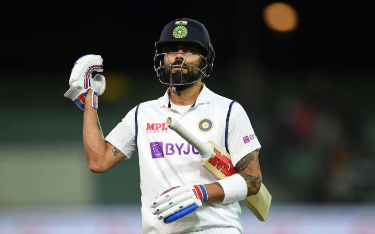 Image For Virat Kohli Adelaide Test aus vs ind 1st test indian team never been 19/6 in their test history