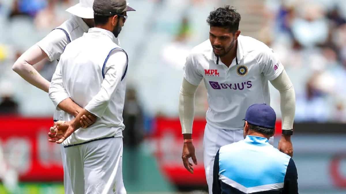 Aus vs Ind, 2nd Test: Umesh Yadav Taken For Scans After Limping Off The Field