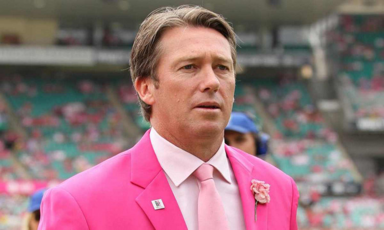aus vs ind glenn mcgrath is not happy with the slow and defensive batting by australia team