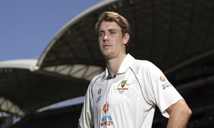 image for cricket cameron green to debut against india 