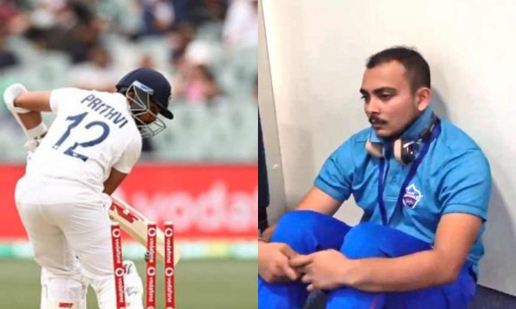 aus vs india first test prithvi shaw flops again fans troll via social media memes