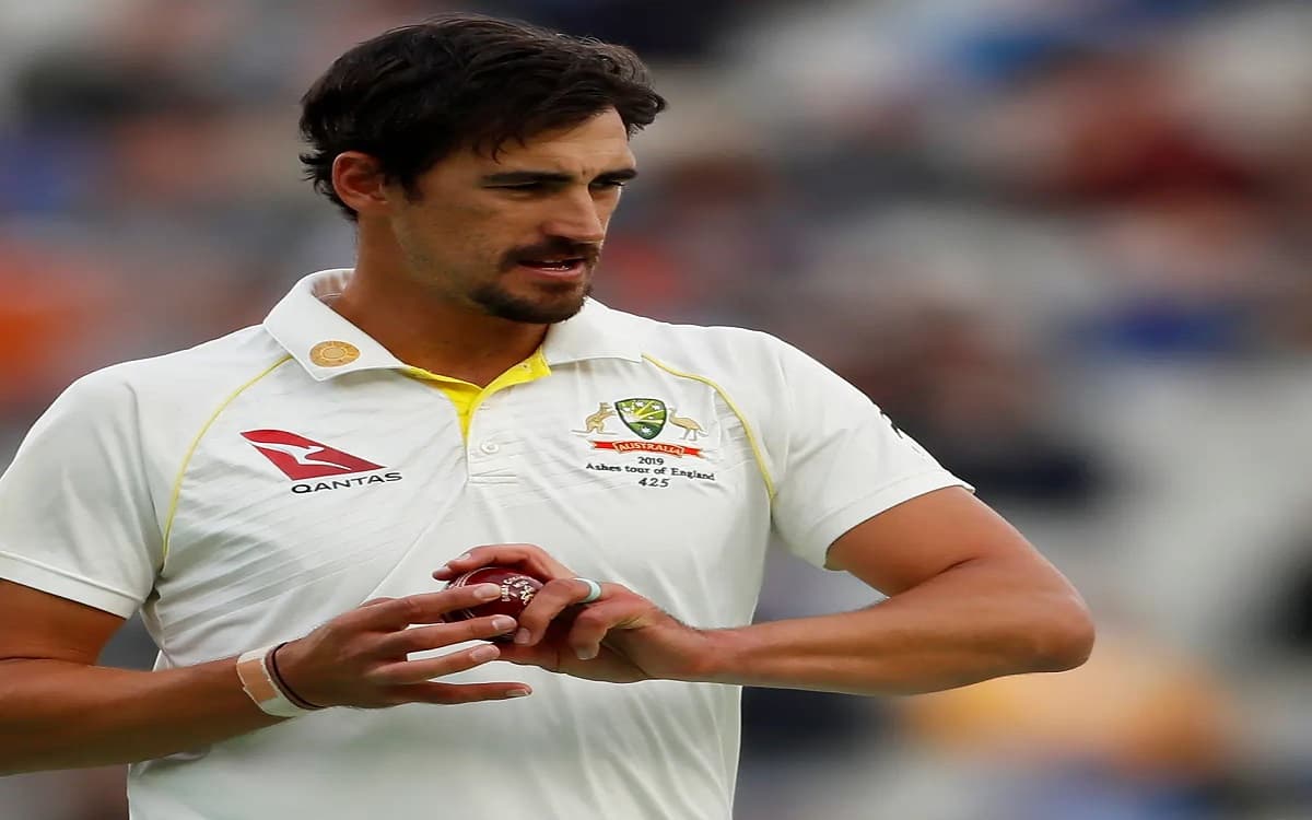 Mitchell Starc Image of Cricketer Mitchell Starc