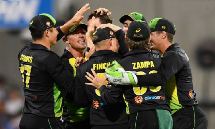 australian team released cameron green and included nathan lyon for t20 series against indian team