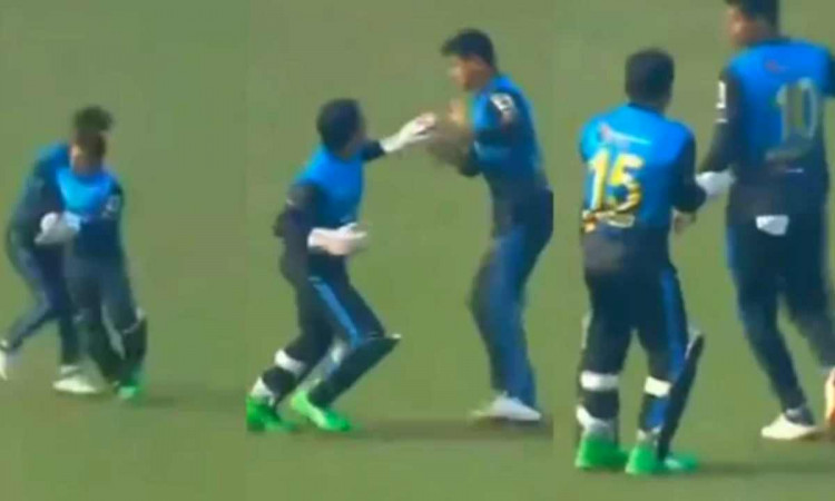 bangabandhu t20 cup mushfiqur rahim lost his cool on his team mate viral video