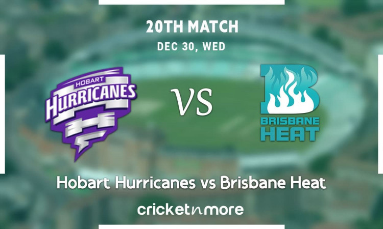 image for cricket brisbane heat vs hobart hurricanes 