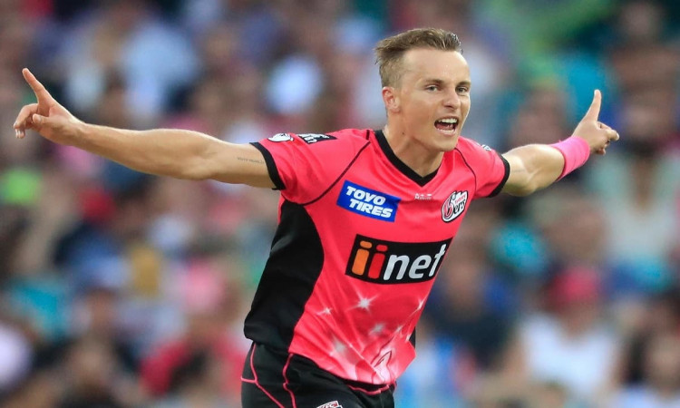 image for cricket tom curran sydney sixers 