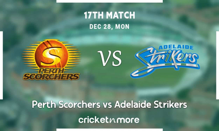 image for cricket Perth Scorchers vs Adelaide Strikers 