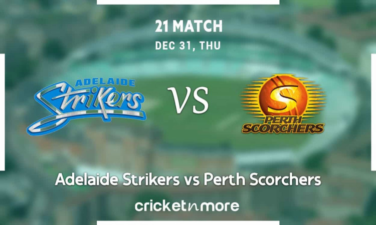 image for cricket Perth Scorchers vs Adelaide Strikers 