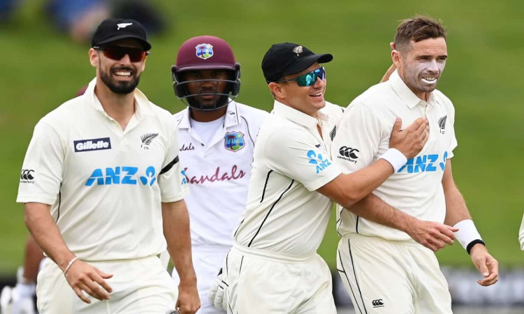 Image of New Zealand Cricketers