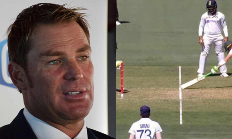 boxing day test shane warne feels tim paine should be given out on that run out review